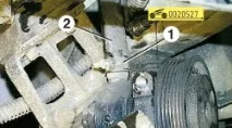 Ремонт ГАЗ Волга (31105) Заміна насоса гідропідсилювача рульового керування гідропідсилювача