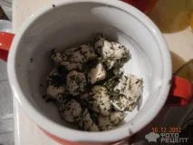 Рецепт Страви в глиняних горщиках, з куркою та рисом рецепт
