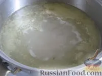 Рецепт Розсольник з м’яса курки з перловою крупою крупою