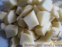 Рецепт Розсольник з м’яса курки з перловою крупою перловою