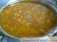 Рецепт Розсольник з м’яса курки з перловою крупою розсольник