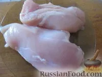 Рецепт Розсольник з м’яса курки з перловою крупою курки