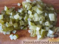 Рецепт Розсольник з м’яса курки з перловою крупою перловою