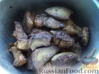 Рецепт Печінка в томатному соусі рецепт