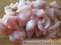 Рецепт Розсольник з м’яса курки з перловою крупою курки