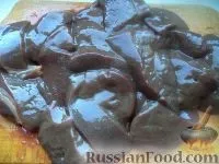 Рецепт Печінка в томатному соусі печінка