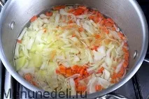 Рецепт молочного овочевого супу рецепт