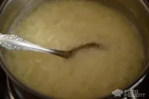 Рецепт Вершкова помадка, ванільна ванільна