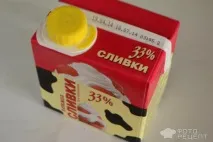 Рецепт Вершкова помадка, ванільна рецепт