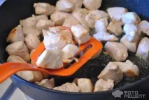 Рецепт Курка в соусі, з оливками курка