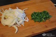 Рецепт Курка в соусі, з оливками курка