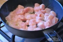 Рецепт Курка в соусі, з оливками курка