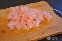 Рецепт Курка в соусі, з оливками рецепт