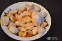 Рецепт Курка в соусі, з оливками рецепт