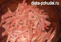 Рецепт корейського хе та його калорійність. рецепт