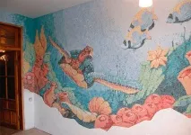 Малюнки Рідкими шпалерами, Відео та фото малюнки