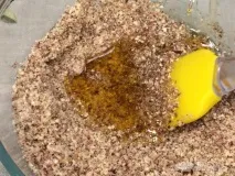 Рецепт Тістечко Банан, без випічки, сироїдницьке сироїдницьке