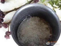 Рецепт Тістечка Кошички з білковим кремом, Грибочки з дитинства рецепт