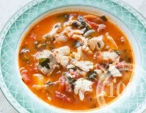 Рецепт юшки з камбали - Суп рибний, з морепродуктами від 1001 р. камбали