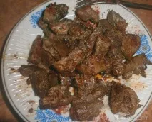 Рецепт Рагу з печінки, ніжна печінки