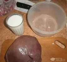 Рецепт Рагу з печінки, ніжна печінки