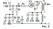 Ukrainian HamRadio - Підсилювач потужності на МОП підсилювач
