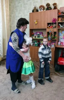 українських сиріт врятує Північний Кавказ північний