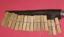Як і з якого матеріалу краще пошити піхви для ножа матеріалу