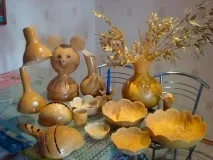 Які вироби та вироби можна виготовити з гарбуза можна