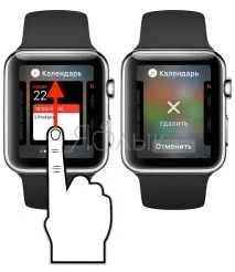Як використовувати Dock на Apple Watch для перемикання між програмами, Новини Apple перемикання