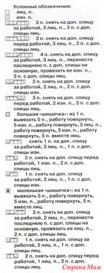 Сарафан-туніка спицями від Доповнила осіб