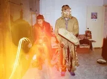 неба