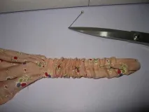 Шиємо літню косинку з гумкою косинку