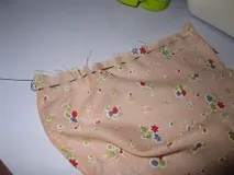 Шиємо літню косинку з гумкою літню