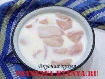 Шашлик з курячого філе в духовці на шпажках, рецепт з покроковим фото шпажках