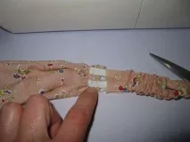 Шиємо літню косинку з гумкою шиємо