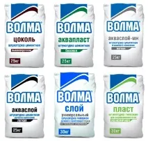 Штукатурка Волма Шар властивості та технічні характеристики, інструкція по нанесенню властивості