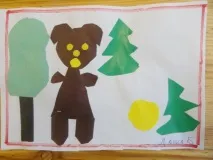 Казка Колобок» блозі