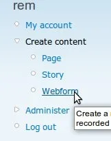 Створення опитувань та зворотного зв’язку у Drupal за допомогою модуля Webform зворотного