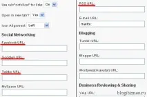 Соціальний плагін Wordpress Social Media Widget wordpress