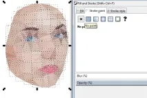 Створення лоу-полі з фото в Inkscape, OpenArts inkscape