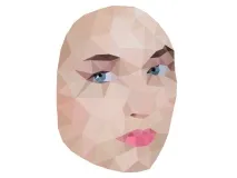 Створення лоу-полі з фото в Inkscape, OpenArts лоу-полі