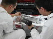 руками