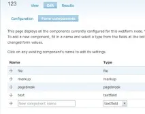 Створення опитувань та зворотного зв’язку у Drupal за допомогою модуля Webform опитувань