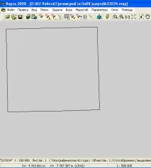 Створення 3D моделі засобами ГІС Карта 2008 карта