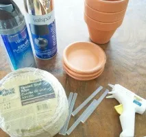 Спосіб декорування квіткового горщика мотузкою, Квіти в будинку. горщика
