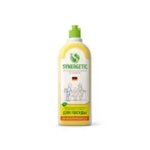 Засіб для миття посуду рідкий SYNERGETIC - «♥♥♥SYNERGETIC для миття посуду не тільки наведе посуду