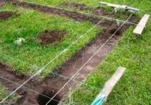 Стовпчастий монолітний фундамент своїми руками, етапи робіт фундамент