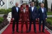 Весілля племінника Рамзана Кадирова фото та відео весілля