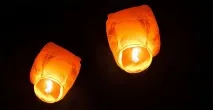 Весільні новини ліхтарики